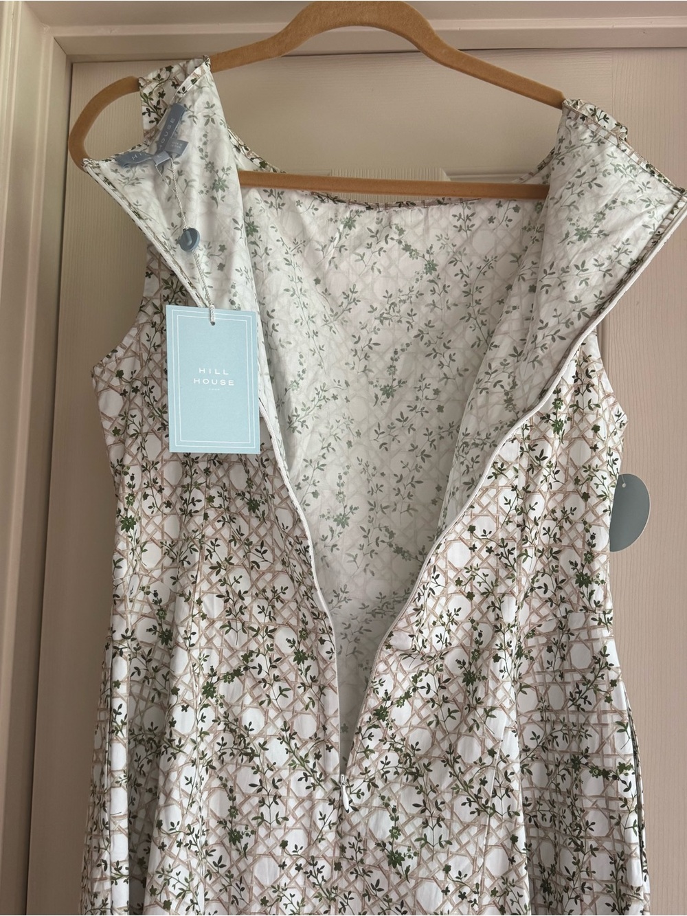 Hill House Home The Sutton Dress BASKETWEAVE Large - Picture 7 of 9
